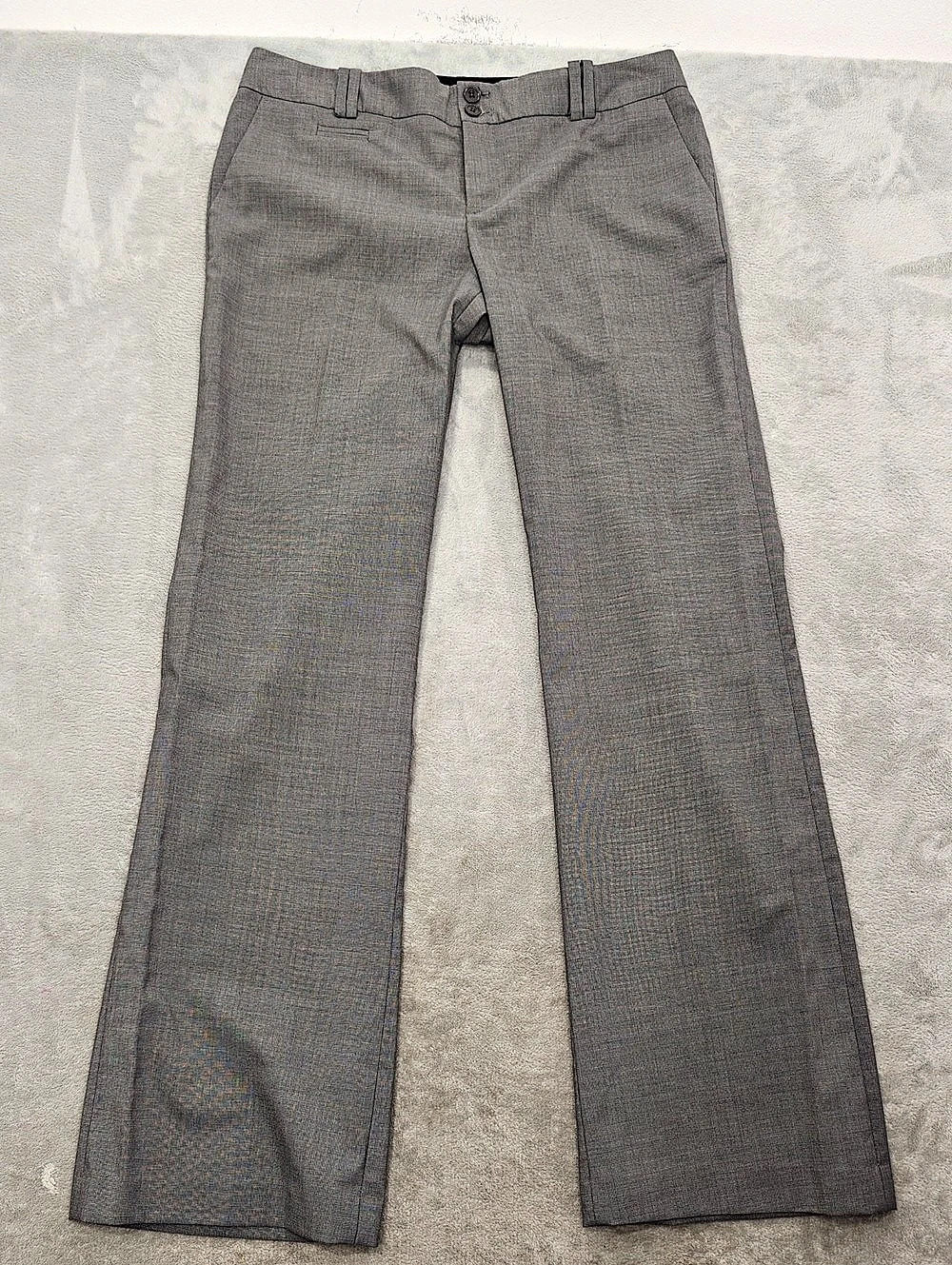 Calvin Klein The Riley Gray Bootcut Pants Size 8 NWT